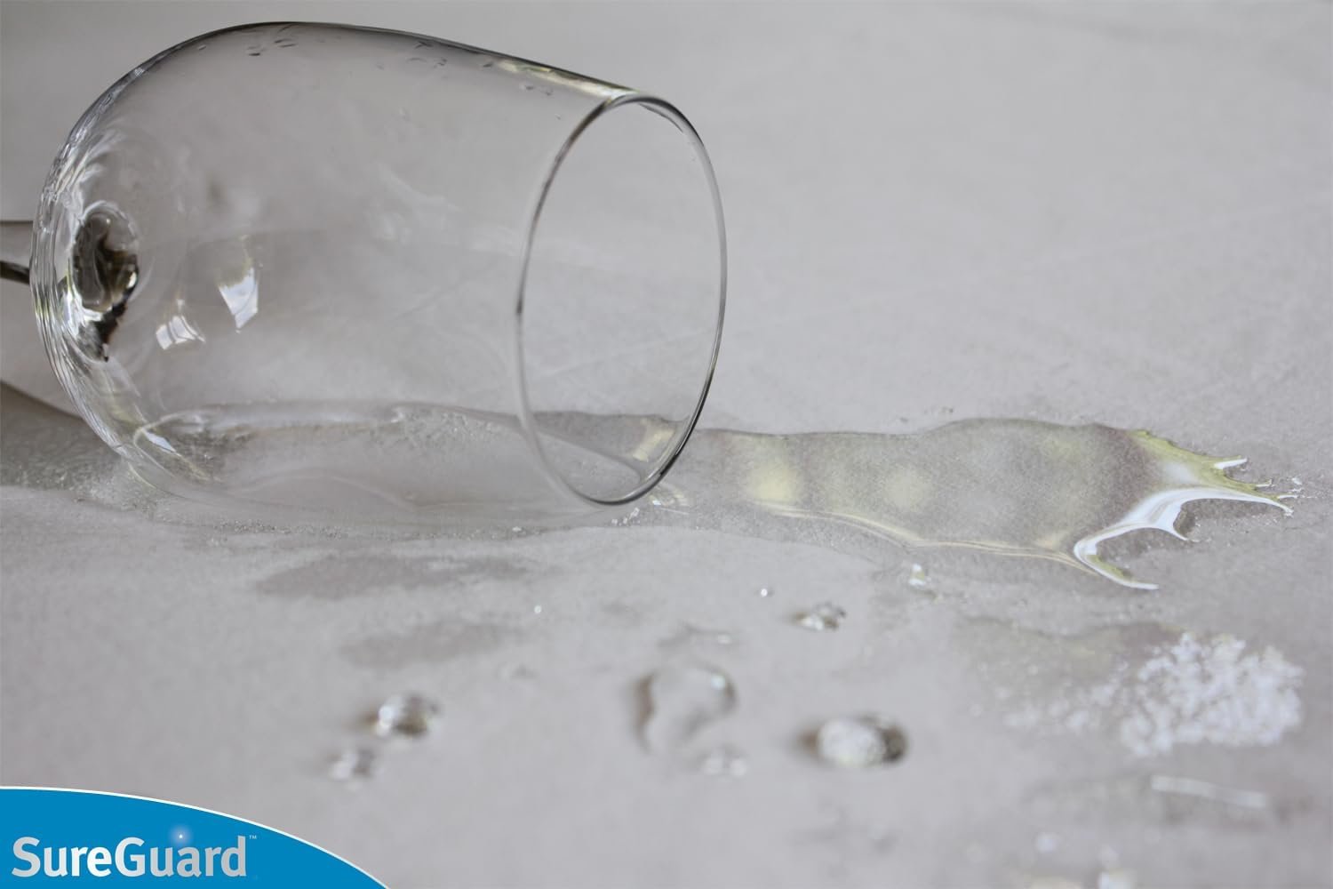 SureGuard Queen Size Mattress Protector - 100% Waterproof, Hypoallergenic - Image 6