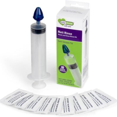 Ezy Dose Sinus and Allergy Relief Syringe Ezy Dose Sinus and Allergy Relief Syringe