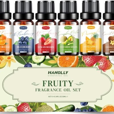 Fruity Essential Oils Set