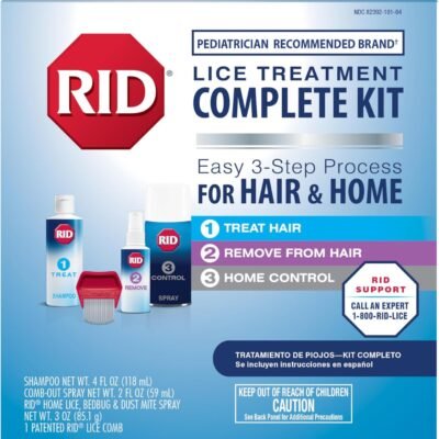 RID Lice Treatment Kit
