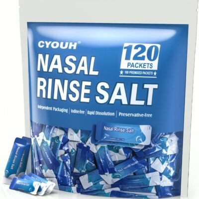 CYOUH Saline Packets