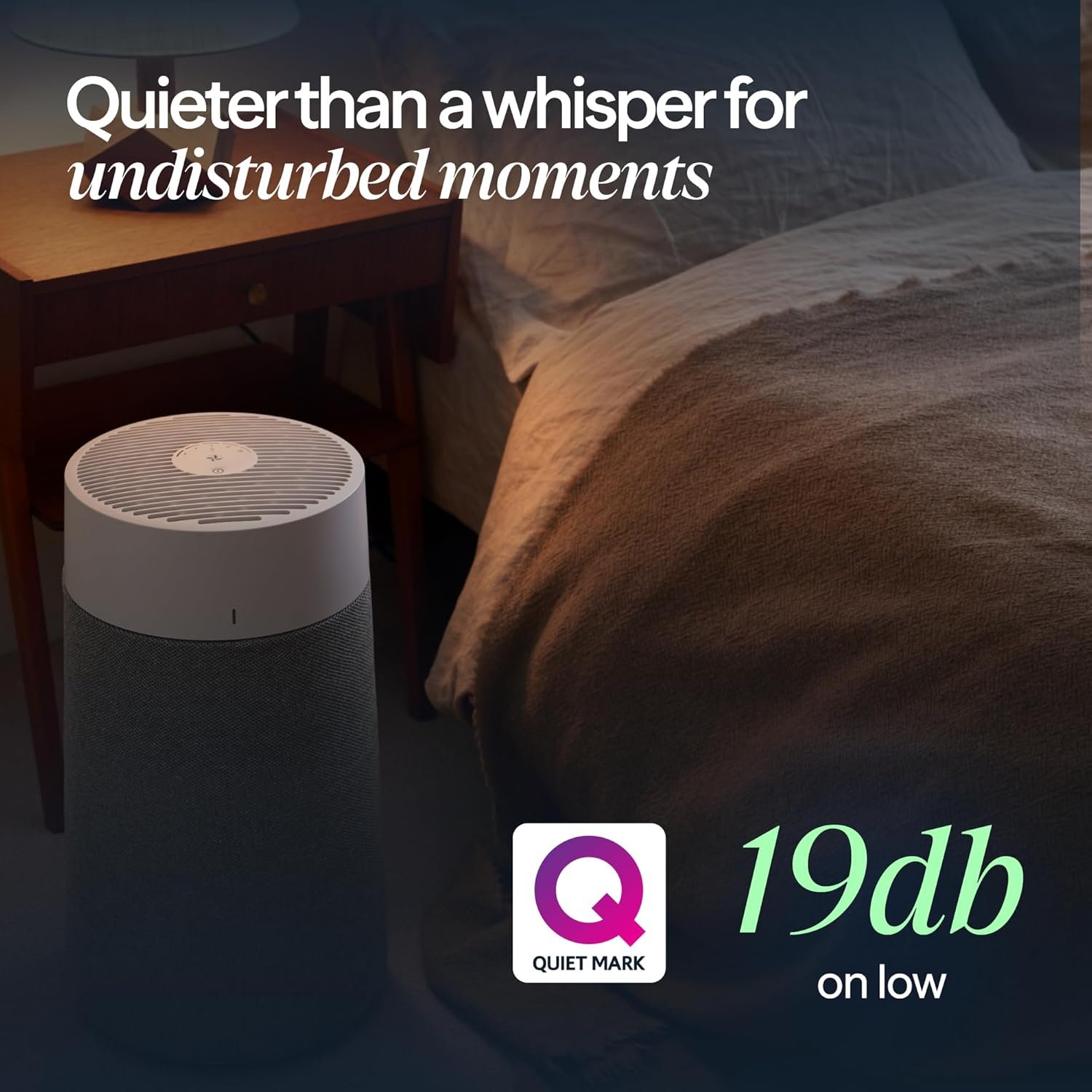 Blueair Blue Pure 511i Max: Smart, Quiet & Compact Air Purification - Image 2