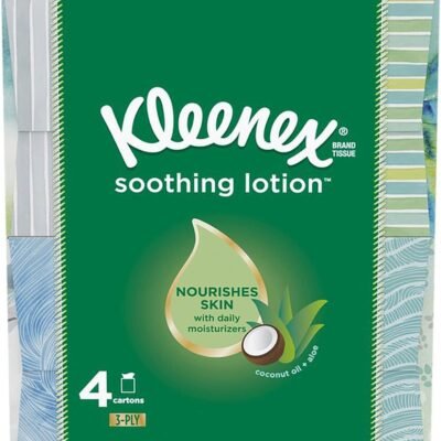 Kleenex Soothing Lotion Tissues Kleenex Soothing Lotion Tissues