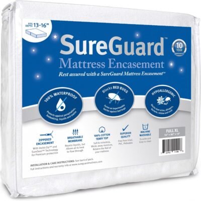 Full XL SureGuard Mattress Encasement