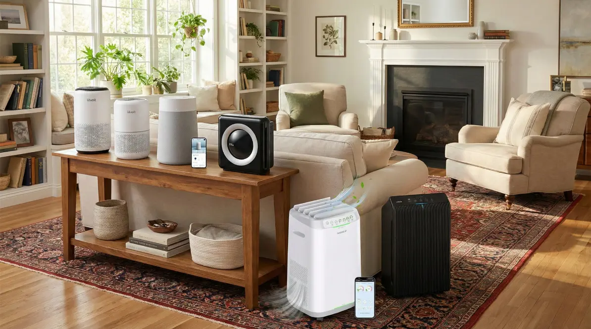 best air purifiers for allergies in 2026