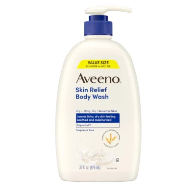 Aveeno Skin Relief Fragrance-Free Body Wash Aveeno Skin Relief Fragrance-Free Body Wash