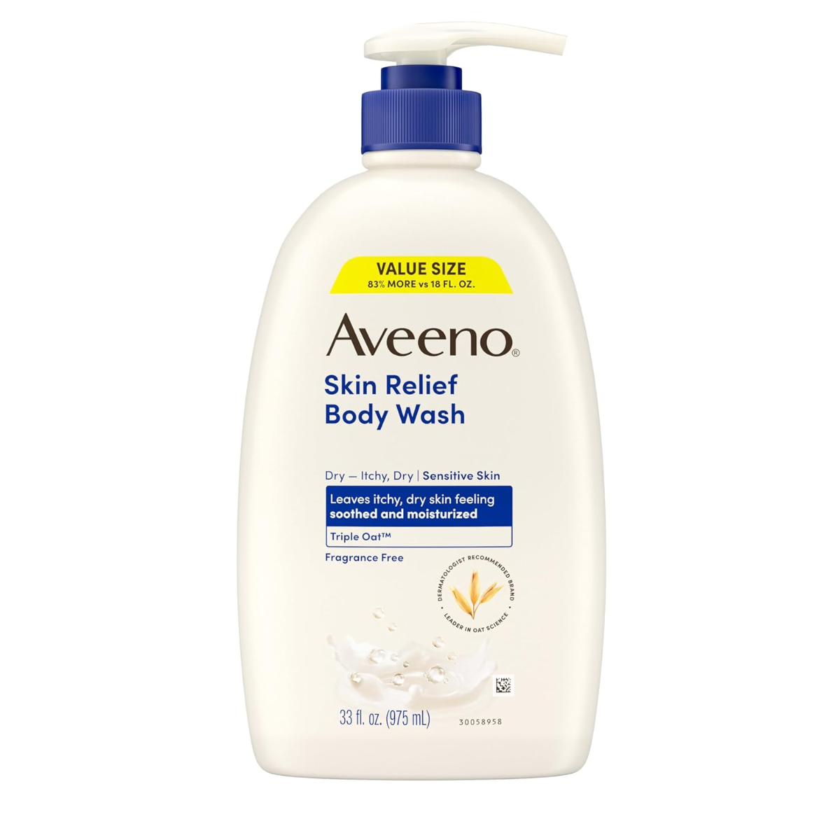 Aveeno Skin Relief Fragrance-Free Body Wash