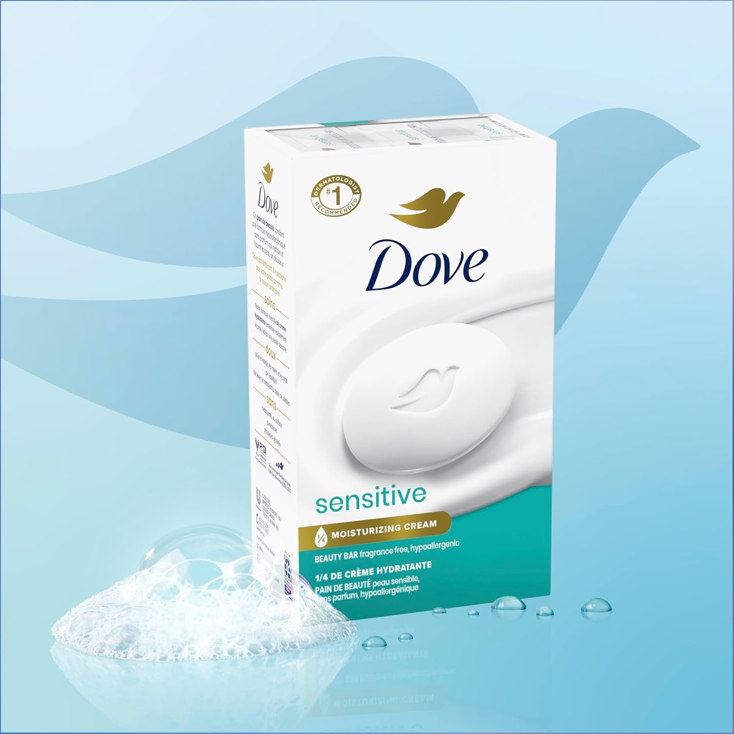 Dove Beauty Bar Soap Sensitive