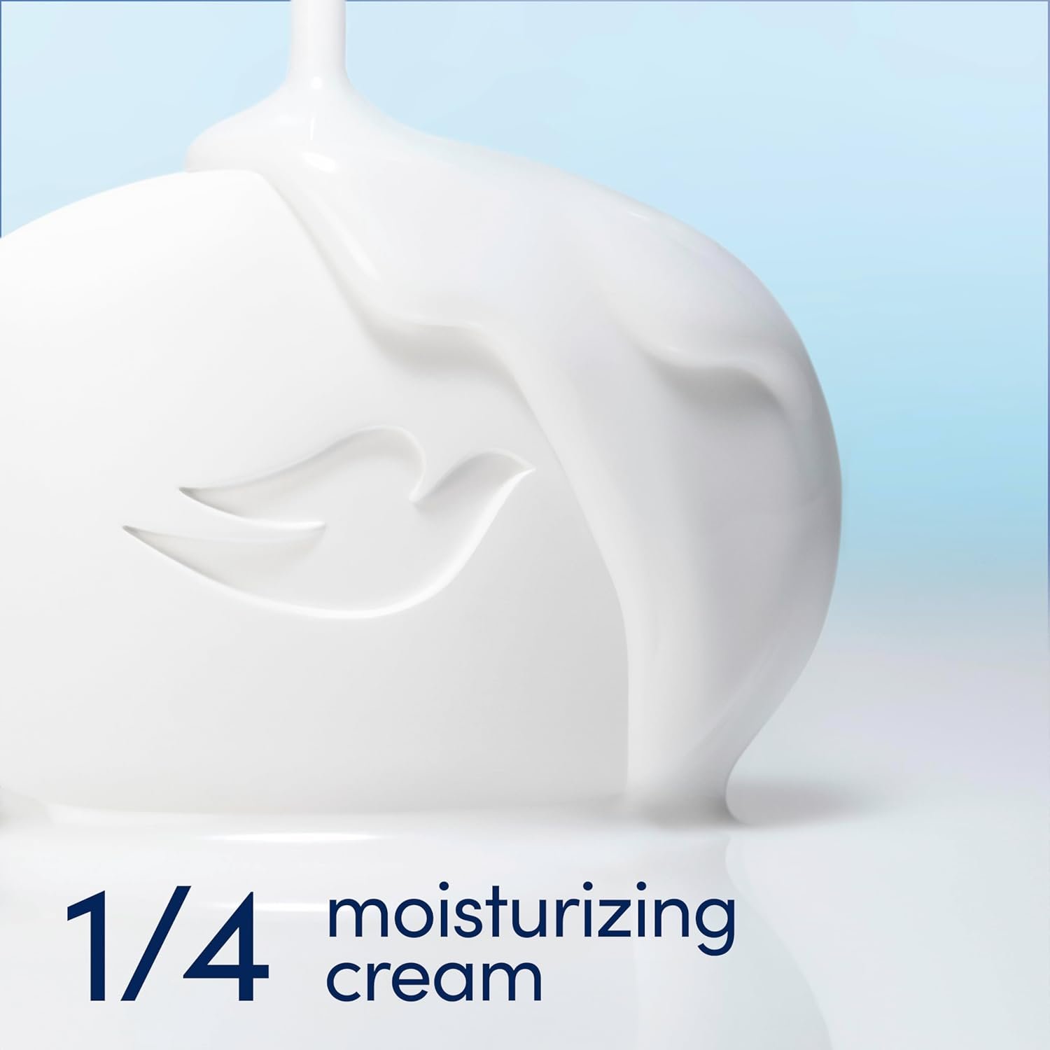 Dove Beauty Bar Soap Sensitive, 8 Bars - Image 5