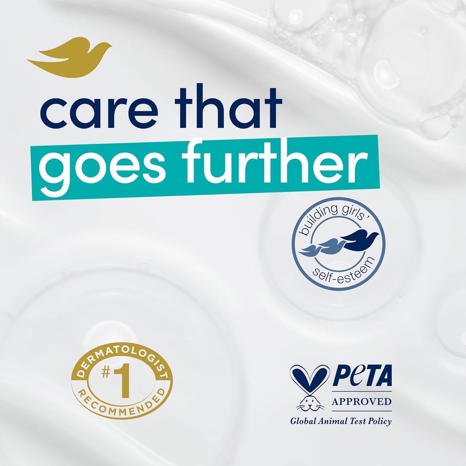 Dove Beauty Bar Soap Sensitive, 8 Bars - Image 7