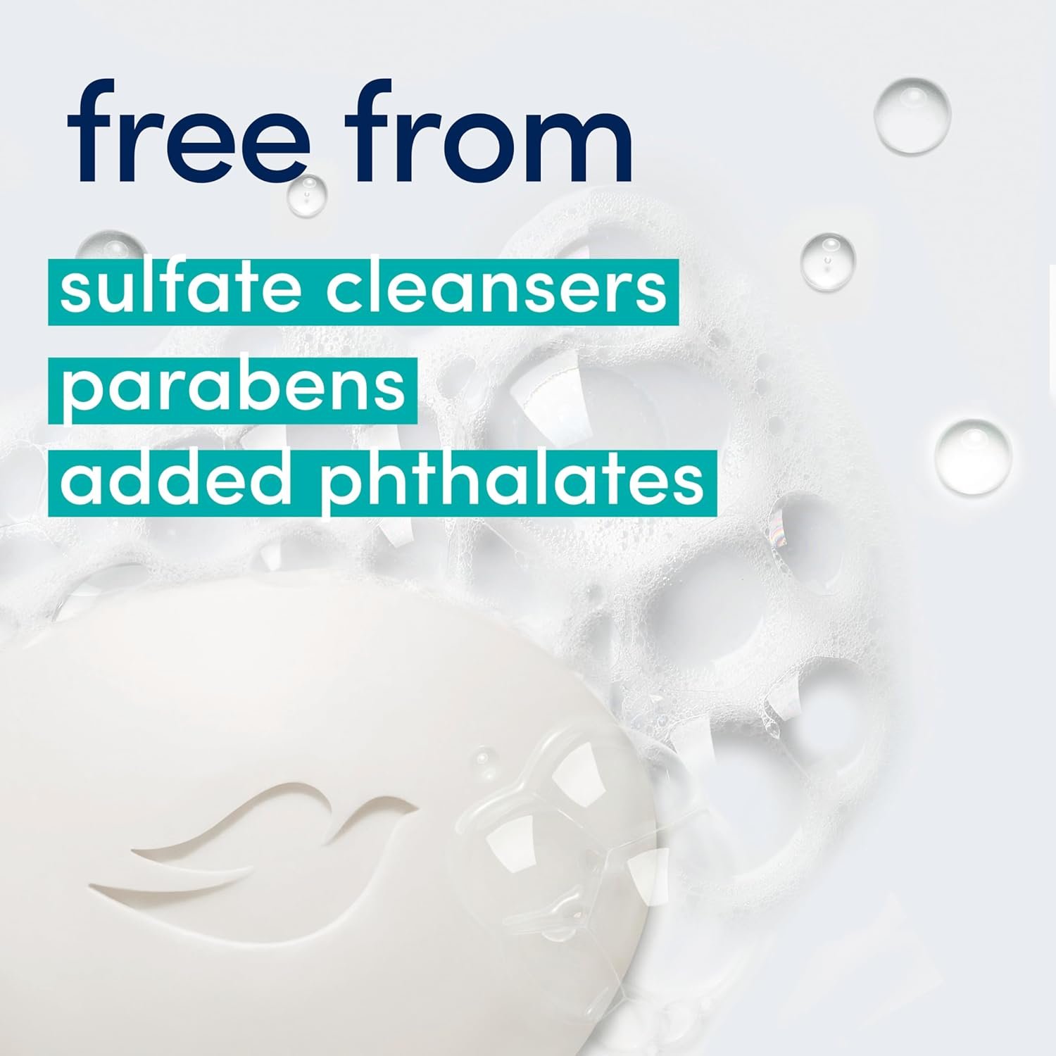 Dove Beauty Bar Soap Sensitive, 8 Bars - Image 6