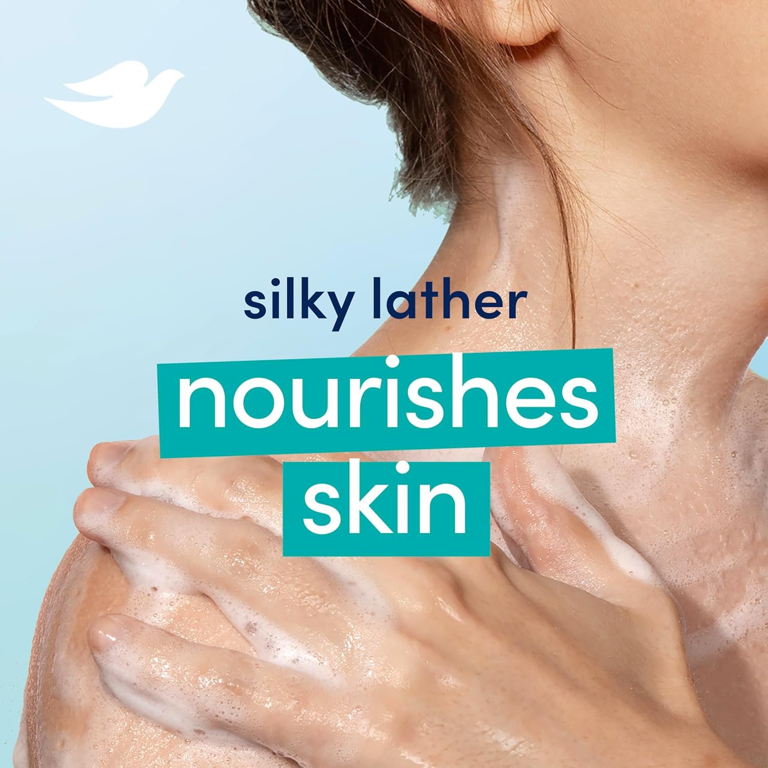 Dove Beauty Bar Soap Sensitive, 8 Bars - Image 8