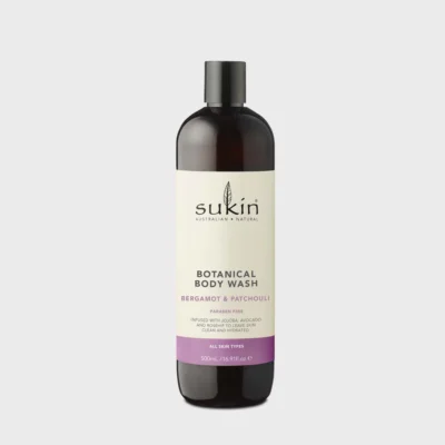 Sukin Botanical Body Wash (Bergamot & Patchouli) – 500 ml / 16.9 fl oz Sukin Botanical Body Wash (Bergamot & Patchouli) – 500 ml / 16.9 fl oz