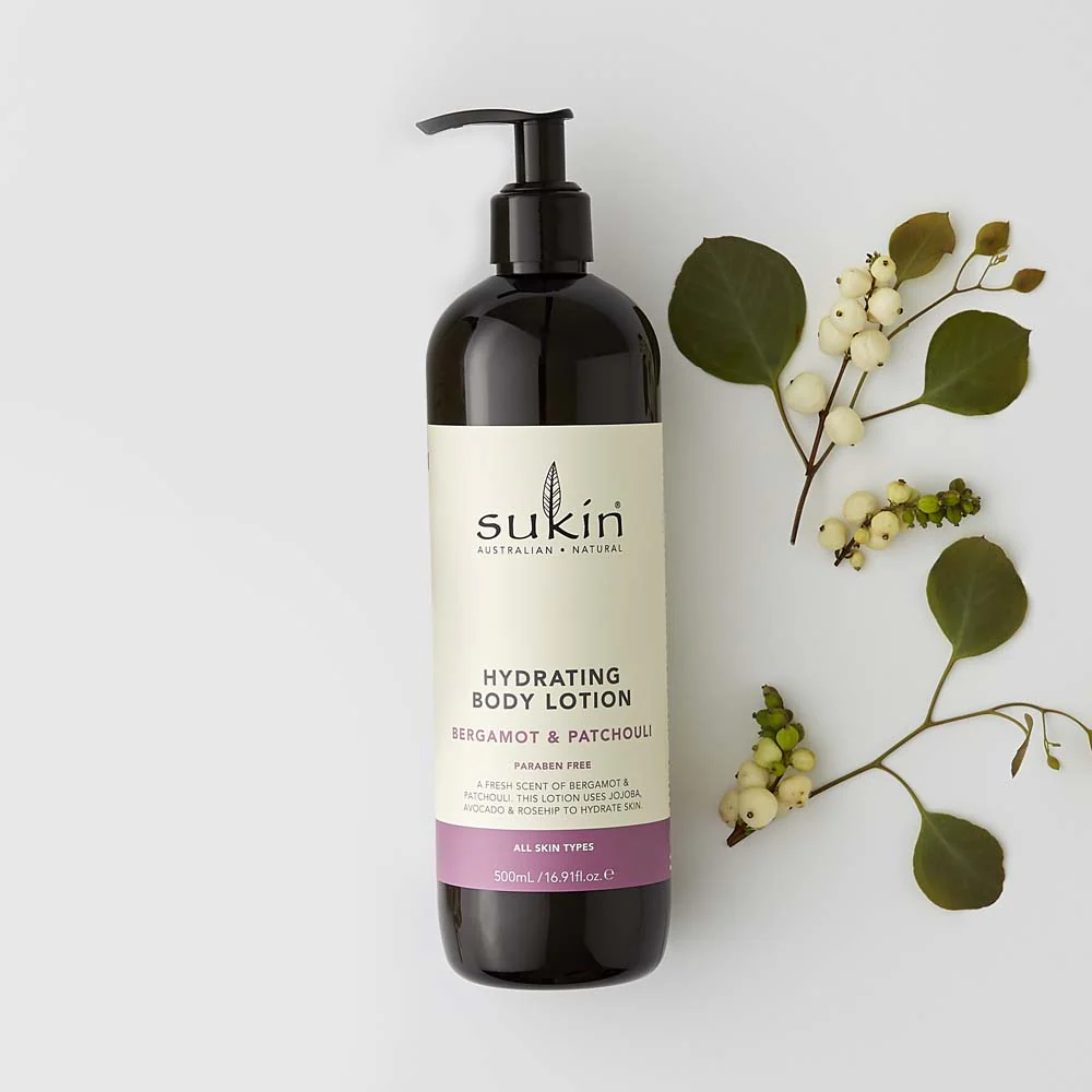 Sukin Botanical Body Wash (Bergamot & Patchouli) - Image 3