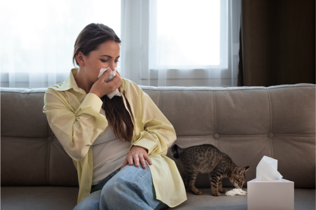 woman-suffering-from-cat-allergy
